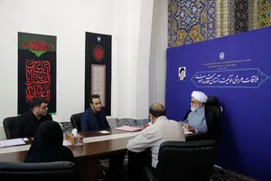 دیدار مردمی تولیت آستان قدس رضوی