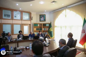 دیدار معاون پژوهشی وزارت علوم با مدیران سازمان علمی و فرهنگی آستان قدس رضوی