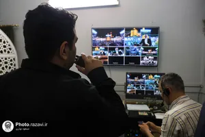 پشت صحنه تلاش خادمان رسانه ای همزمان با دهه کرامت (۱)
