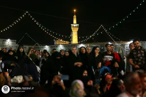 جشن اردو زبانان در حرم امام رضا(علیه&zwnj;السلام)