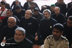 بزرگداشت شهدای هفتم تیر در حرم مطهر رضوی