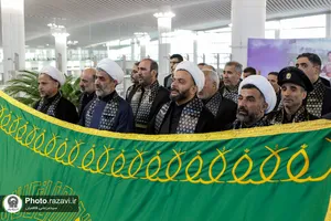 ورود کاروان سفیران امام رئوف به عراق