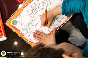 ایستگاه بازی کودکان با حضور مربیان مهدالرضا