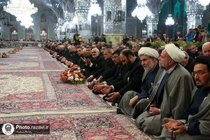 قرائت دعا و توسل در شب میلاد امام رضا علیه&lrm;&zwnj;السلام