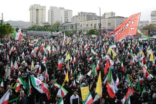اجتماع عزاداران رهبر شهید انقلاب اسلامی در مشهد