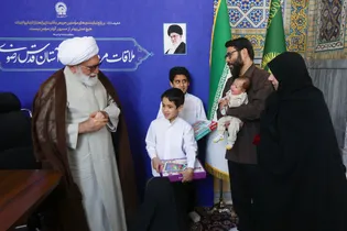 دیدار مردمی تولیت آستان قدس رضوی