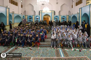 جشن &laquo;شکوفه&zwnj;های رضوی&raquo;
