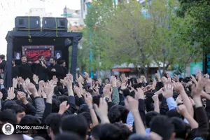 گردهمایی عزاداری روز وفات حضرت خدیجه(س)