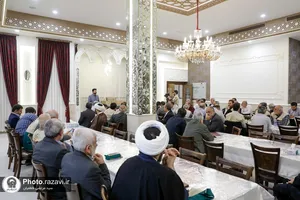 گردهمایی مسئولان ستادی کانون&zwnj;های خدمت رضوی کشور