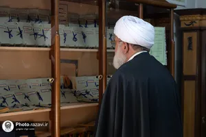 حضور تولیت آستان قدس رضوی در جمع طلاب مکتب نرجس