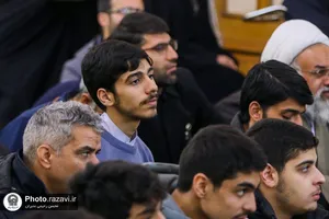 پای منبر قرآن