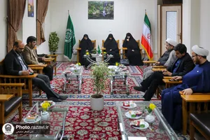 آیین تکریم و معارفه رئیس پردیس خواهران دانشگاه علوم اسلامی رضوی