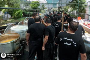 بازدید تولیت آستان قدس رضوی از موکب بنیاد رضوی