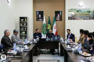 اهدای مدال جهانی &laquo;مهدی ماهانی&raquo;، قهرمان پرورش اندام به موزه آستان قدس رضوی