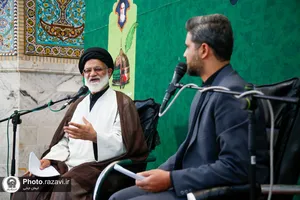 پرسمان دینی در حرم مطهر رضوی