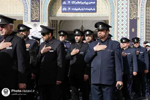 عزاداری هیئت عالم آل محمد(علیه&zwnj;السلام) در دهه اول ماه محرم-1