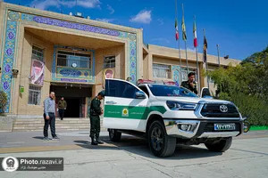 بزرگداشت &laquo;هفته فراجا&raquo; در دبستان پسرانه امام رضا علیه&zwnj;السلام