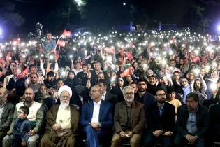 کرمانشاه میزبان جشنی باشکوه در شب میلاد امام رضا (ع)