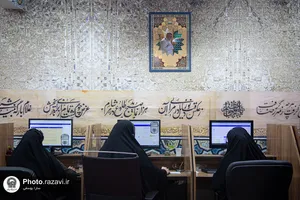 پاسخگویی تلفنی رئیس دفتر تولیت آستان قدس رضوی به مخاطبان سامانه ۱۳۸
