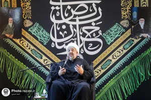عزاداری زائران عرب زبان در ایام شهادت دهه آخر صفر
