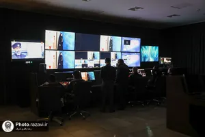 ضبط برنامه تلویزیونی توحید خانه