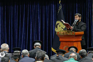  عزاداری ایام پایانی ماه صفر در حرم مطهر رضوی-2 