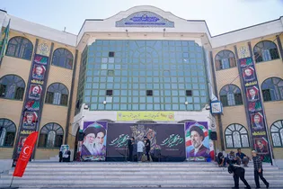 موکب خدمت رسانی دربیرستان امام رضا علیه‌السلام واحد چناران