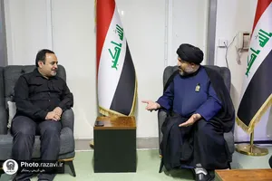 تجلیل از مواکب اربعین حسینی توسط خدام حرم مطهر رضوی