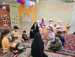 مهدکودک اختصاصی زائرسرای رضوی به‌بهره‌برداری رسید