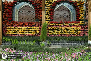 حال و هوای حرم مطهر رضوی در ایام میلاد حضرت معصومه سلام الله علیها