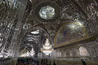 رواق دارالولایه حرم مطهر رضوی