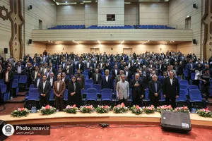 مراسم تجلیل از صادرکنندگان نمونه استان خراسان رضوی