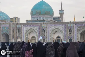 تشرف کاروان زیارت اولی&zwnj;های آذربایجان شرقی به حرم مطهر رضوی