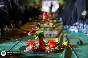 مراسم عزاداری شب شهادت حضرت رقیه در مشهد-1