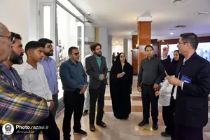 بازدید اصحاب رسانه از رواق خدمت