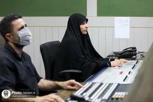 حضور مدیر عالی حرم مطهر رضوی در برنامه تلویزیونی &laquo;اشاره&raquo;