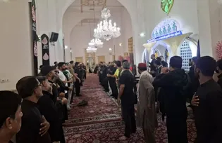 حرم رضوی، میزبان بیش از ۵ هزار زائر اردو‌زبان در آئین تشییع و تدفین رهبر شهید انقلاب