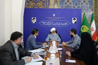 دیدار مردمی تولیت آستان قدس رضوی