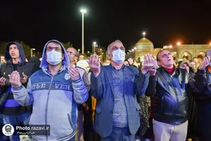 مراسم تحویل سال 1402 در حرم مطهر رضوی - 2
