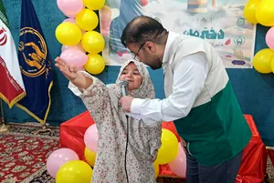یک دنیا لبخند دختران ماه اراکی در جشن بزرگ دختیژن / گزارش تصویری