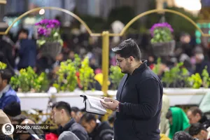 مراسم احیا شب بیست و یکم ماه مبارک رمضان در حرم مطهر رضوی - 1