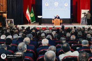 اجتماع بزرگ خادمیاران و یاوران رضوی استان مازندران
