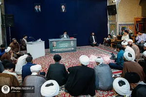 حضور آیت&zwnj;الله&zwnj; علم&zwnj;الهدی در مدرسه تابستانی دارالعلم