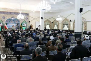 مراسم گرامیداشت هشتاد و پنجمین سالروز شهادت آیت الله مدرس