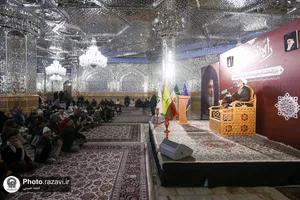 بزرگداشت اربعین سیدالشهدای مقاومت