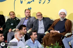مراسم جشن عید غدیر در حوزه علمیه امام صادق(علیه&zwnj;السلام) تایباد