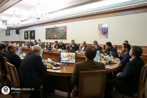 دیدار وزیر جهاد کشاورزی با قائم مقام تولیت آستان قدس رضوی