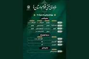 حسینیه حرم میزبان هیئت‌های عزاداری سراسر کشور می‌شود