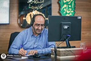 پاسخگویی تلفنی معاون برنامه&zwnj;ریزی و مطالعات سازمان عمران و نگهداری حرم مطهر رضوی به مخاطبان سامانه ۱۳۸