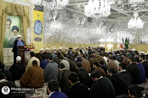 عمامه&zwnj;گذاری طلاب حوزه علمیه خراسان